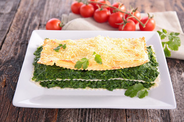 vegetarian lasagna