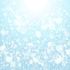 Abstract light background