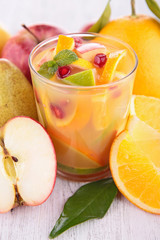 fruit juice