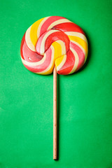 Red-Yellow Lollipop
