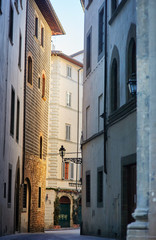 Fototapeta na wymiar Florentine alley