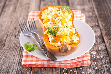 baked butternut