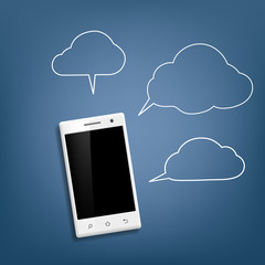 chat on the Internet