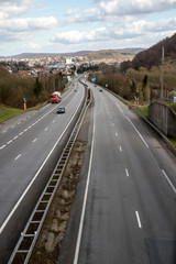 Autoroute A4 bassin houiller