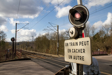 passage à niveau