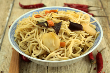 nouilles chinoises