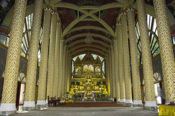 Places of worship and temple art of Thailand.
