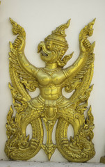 Fototapeta premium Places of worship and temple art of Thailand.