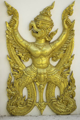 Fototapeta premium Places of worship and temple art of Thailand.