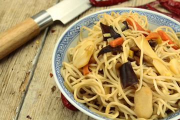 nouilles chinoises