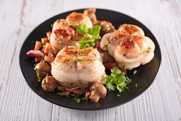 meat and vegetables