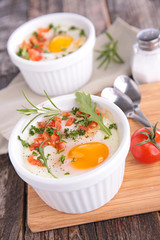 baked egg