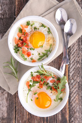 baked egg