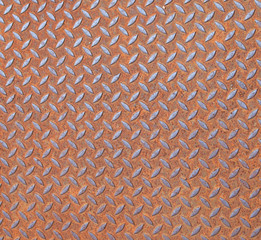 Rusted steel