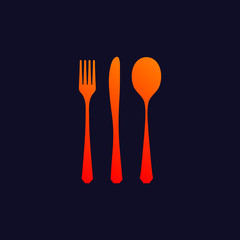 Cutlery background