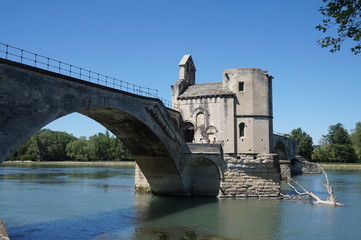 The Pont Saint-Bénézet
