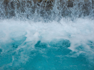 Waterfall cascade