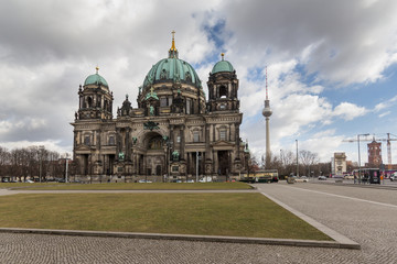 Berliner Dom -Landmark / Sightseeing Berlin, Germany
