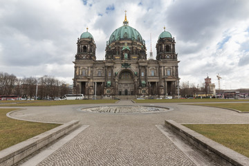 Berliner Dom -Landmark / Sightseeing Berlin, Germany © hanohiki