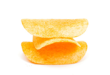 Naklejka na ściany i meble Potato chips