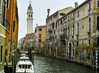 famous channels at Venezia Italia