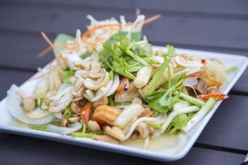Spicy Salad Thai Style