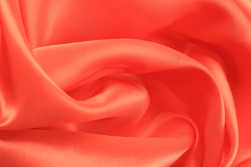 bends coral satin