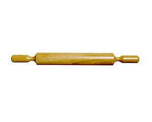 3D render of kitchen rolling pin.