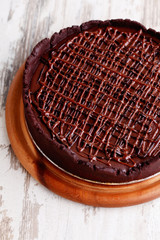 chocolate tart
