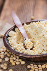 Portion of Soy Flour