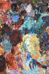 artist's palette