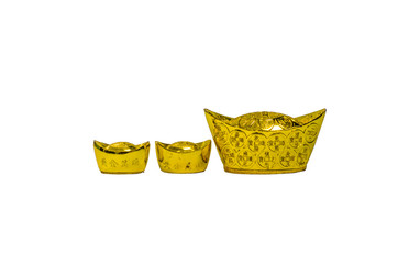 Obraz premium The golden money for fortune