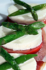 bacon with vegetables