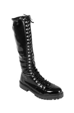 latex boots amazon