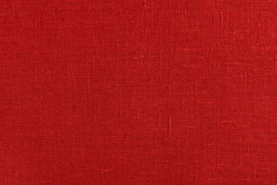 Red Canvas Texture