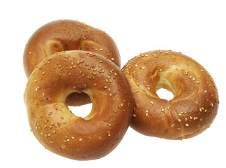 Bagels mit Sesam