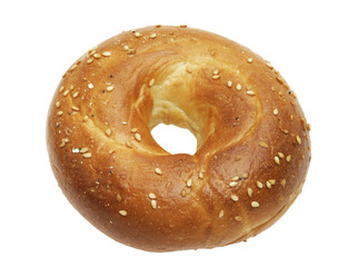 Bagel mit Sesam