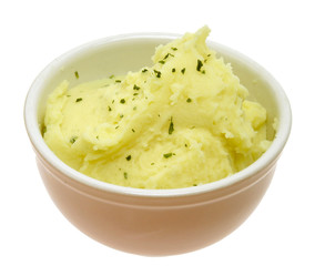 Kartoffelpüree in einer Schale