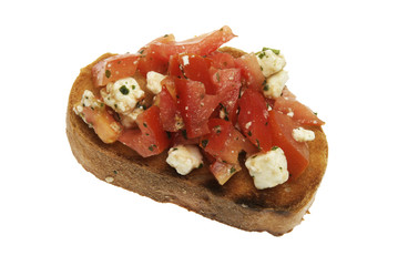 Bruschetta (italienische Vorspeise)
