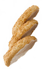 Kokosgebäck mit Oblate