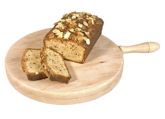 Mandelkuchen / Mandelbrot