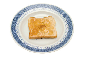 Toastbrot mit Apfelgelee