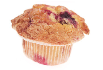 Muffins mit Kirschfüllung