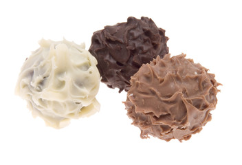 Pralinen Trüffel