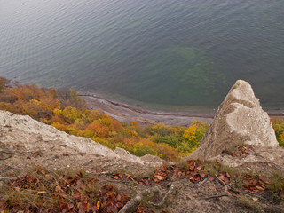 Obraz premium Kreidefelsen
