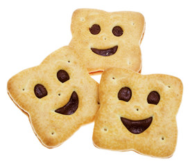 Keks mit Smiley