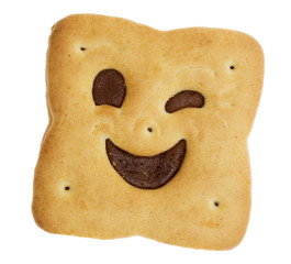 Keks mit Smiley