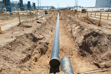 Pipeline construction