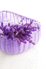 basket of lavende