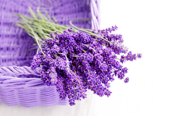 basket of lavende